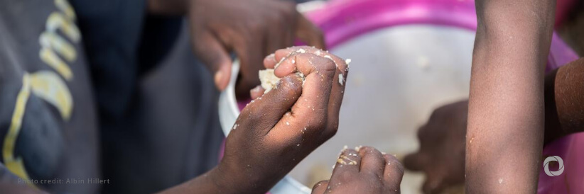 CARE estimates more than 600 million people could lose one meal a day for the next 6 months