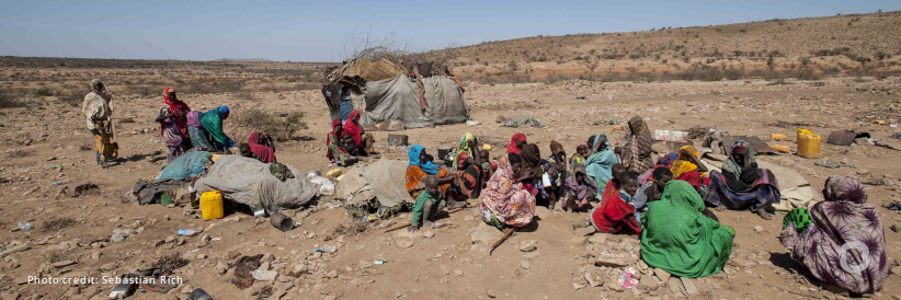 IOM, World Bank, Government of Somalia to provide lasting solutions for 71,000 people affected by drought