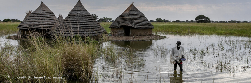 Devastation in South Sudan following fourth year of historic floods