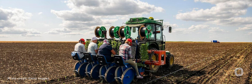 USAID and Bayer partner to support Ukrainian farmers and address the global food security crisis