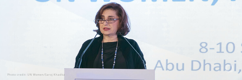 In the United Arab Emirates, UN Women Executive Director calls for increasing women’s leadership in global peace and security and climate action In the United Arab Emirates, UN Women Executive Director calls for increasing women’s leadership in global peace and security and climate action