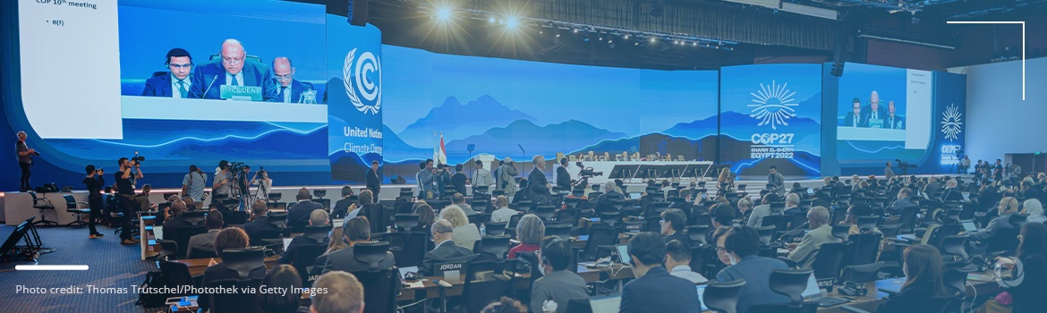COP27 outcomes: a historical deal on loss and damage and disappointment over mitigation