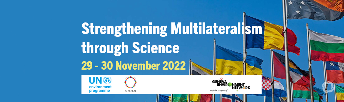 Strengthening Multilateralism through Science