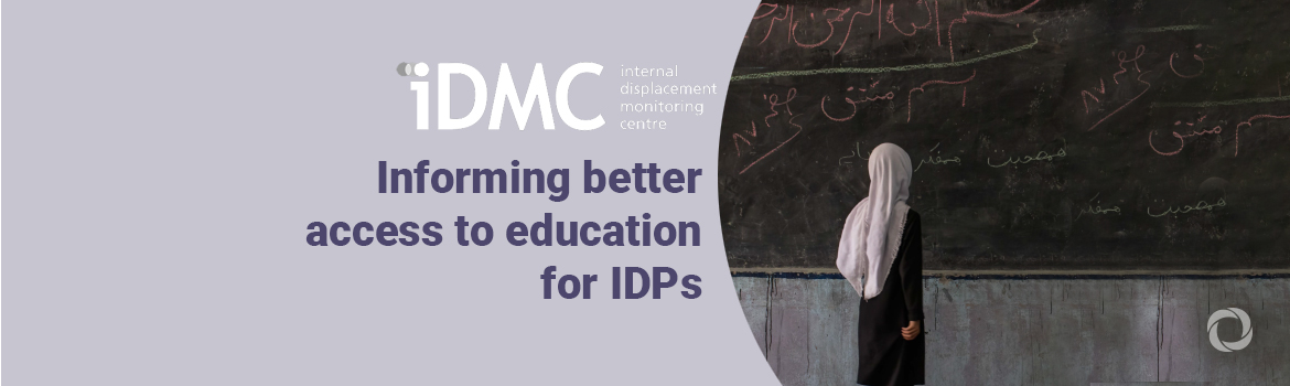Access to quality education at risk for 14 million internally displaced boys and girls