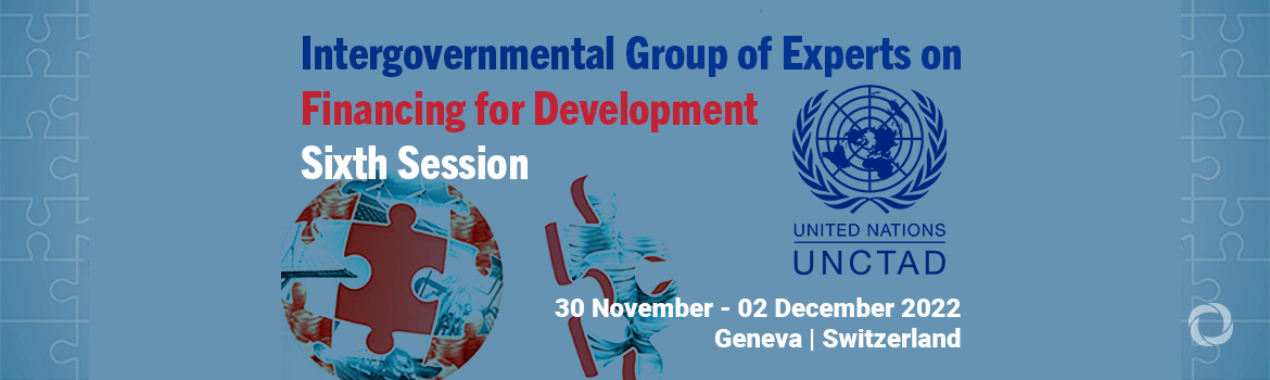 Intergovernmental Group of Experts on Financing for Development, sixth session