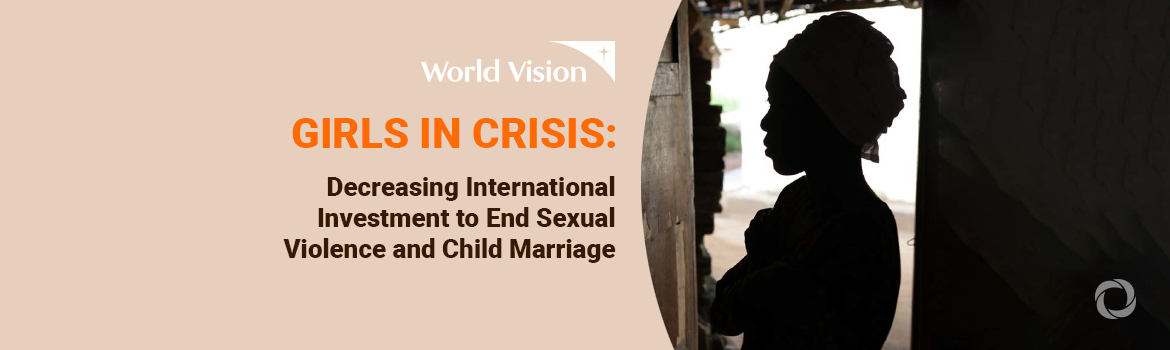 New World Vision report calls out funding crisis for girls