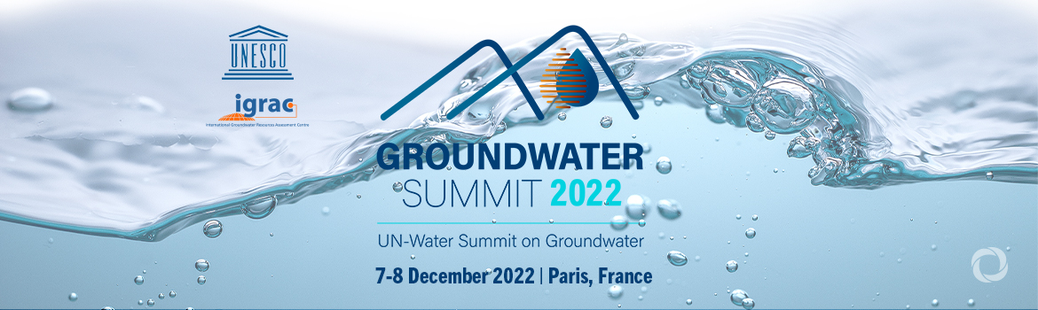 UN-Water Summit on Groundwater, 2022
