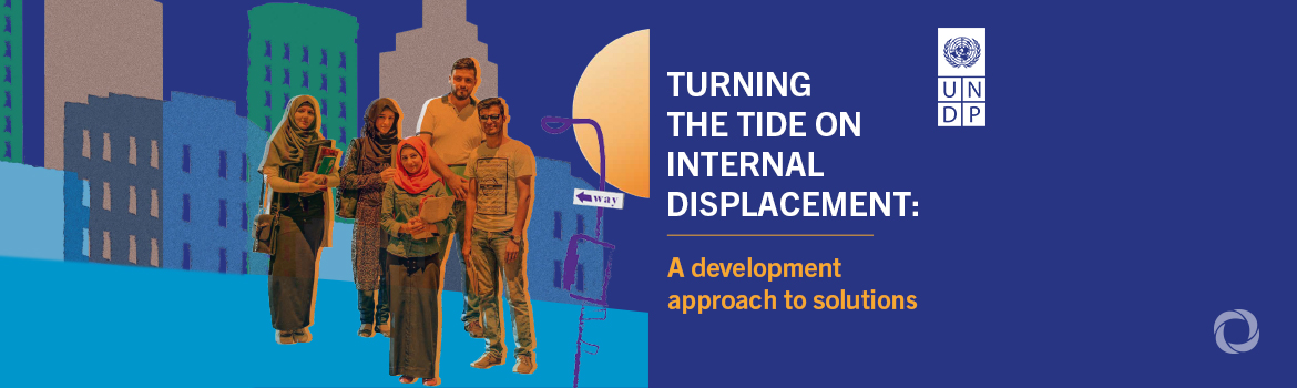 Humanitarian aid alone cannot overcome record levels of internal displacement Humanitarian aid alone cannot overcome record levels of internal displacement