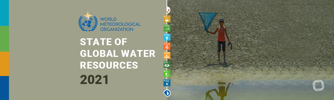 State of Global Water Resources report informs on rivers, land water storage and glaciers