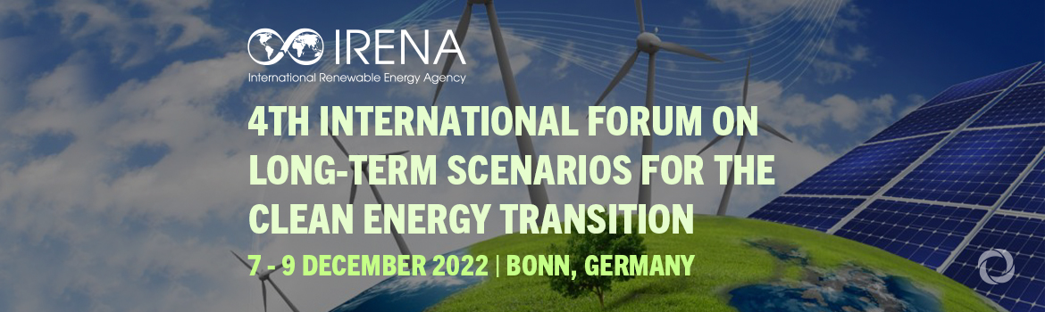 4th International Forum on Long-term Scenarios for the Clean Energy Transition