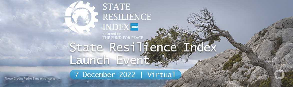 Associate Writer | State Resilience Index Launch