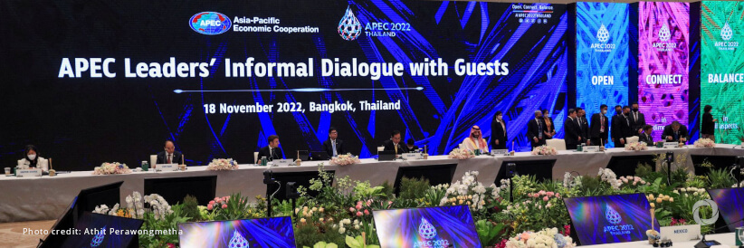APEC Leaders issue 2022 Declaration and the Bangkok Goals on the Bio-Circular-Green Economy APEC Leaders issue 2022 Declaration and the Bangkok Goals on the Bio-Circular-Green Economy