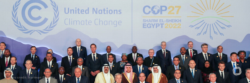 COP27 report calls for international investments of $1 trillion annually by 2030 in climate action in developing countries