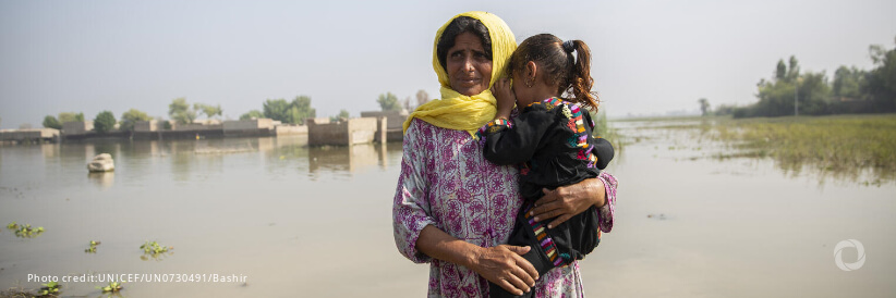 Over 27 million children at risk as devastating floods set records ...