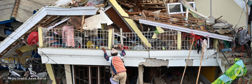 Indonesia earthquake: Islamic Relief launches emergency response