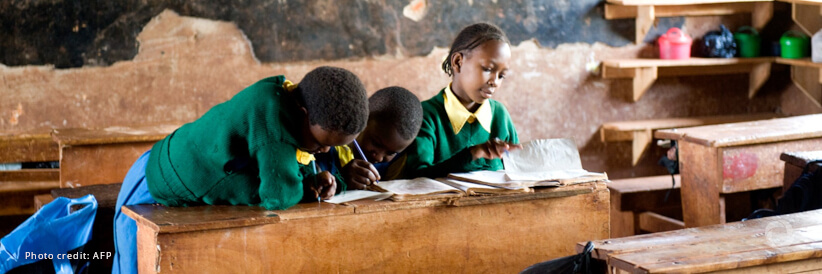 Drought is pushing children to drop out of school in Kenya Drought is pushing children to drop out of school in Kenya