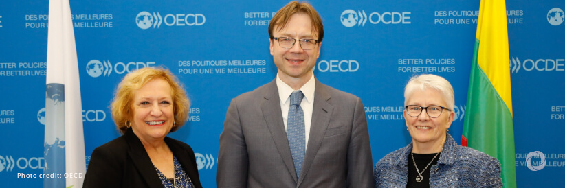 Lithuania joins the OECD Development Assistance Committee (DAC)