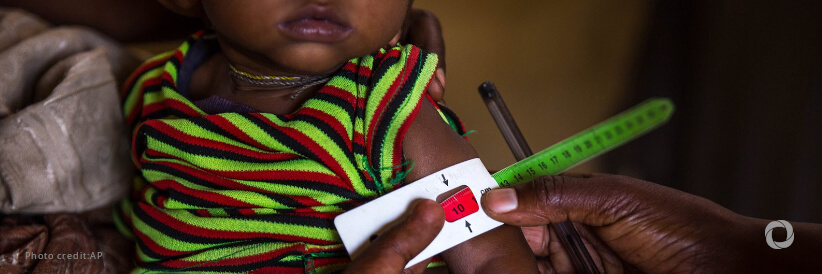 Funding from France to help WFP deliver food assistance to young children at risk of malnutrition