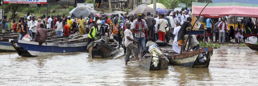 Millions displaced by Nigeria floods
