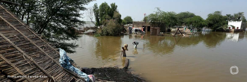 Islamic Relief and the UNDP partner up to provide vital humanitarian aid to communities in Sindh, Pakistan