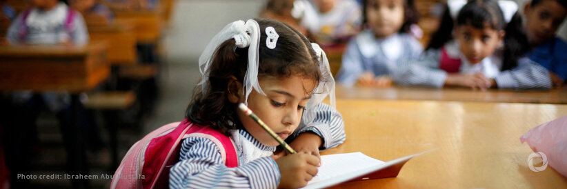 Belgium pledges support to UNRWA education in emergencies project for Palestine refugee children