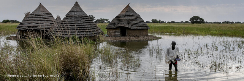 Worsening flooding threatens fragile health system in South Sudan