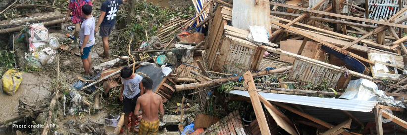 Islamic Relief to help families affected by Tropical Storm Nalgae in the Philippines Islamic Relief to help families affected by Tropical Storm Nalgae in the Philippines
