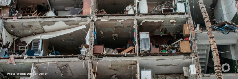 New EU-IFC grant program to help restore homes damaged by war