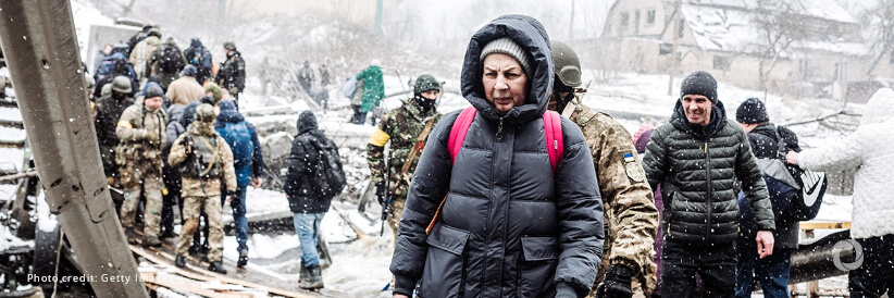 Winter aid action plan: Switzerland helps Ukraine through the winter