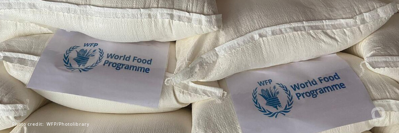 WFP distributes emergency food assistance in Kherson