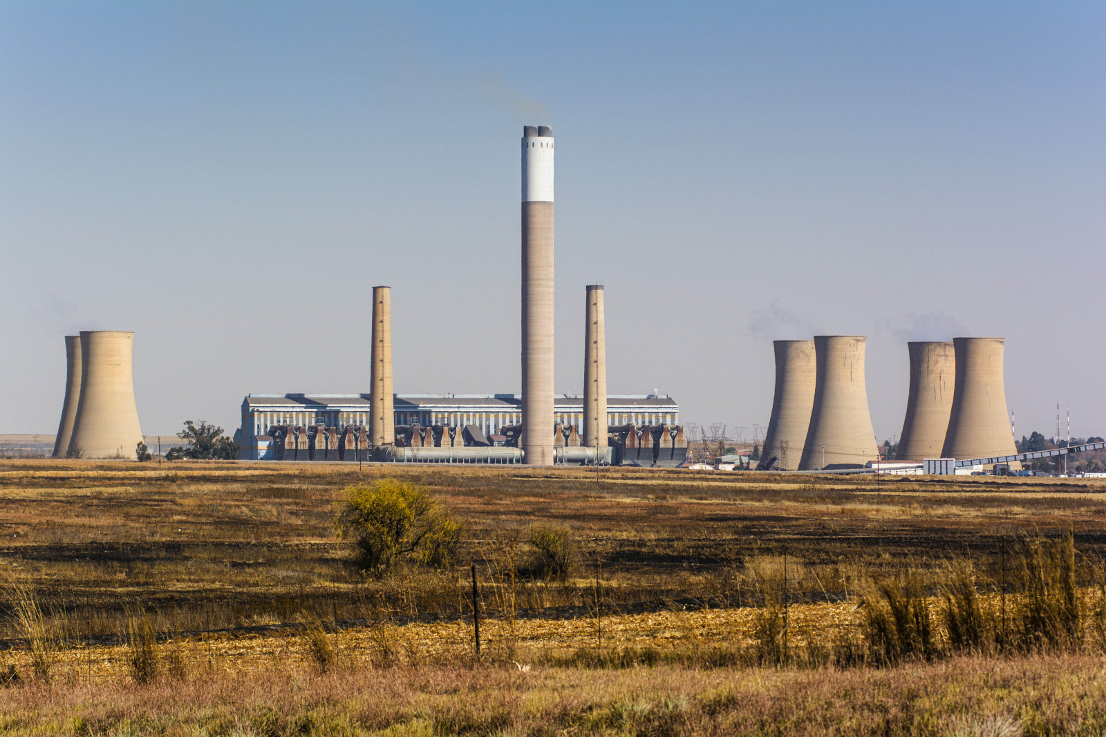 Komati coal-fired power plant 