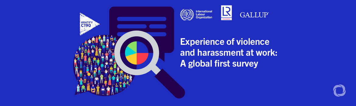 Violence and harassment at work has affected more than one in five people Violence and harassment at work has affected more than one in five people
