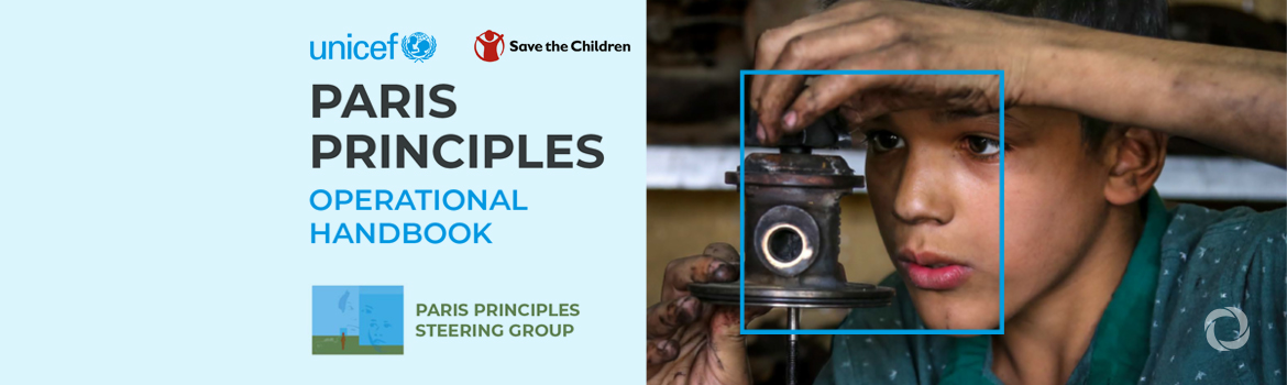 Save the Children, UNICEF and France launch new handbook to strengthen bid to end the recruitment and use of children in conflict