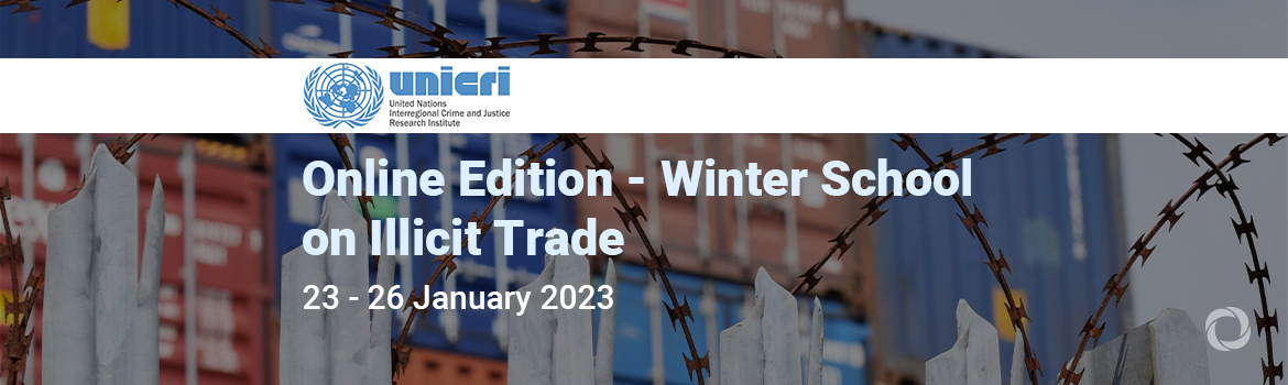 Online Edition - Winter School on Illicit Trade