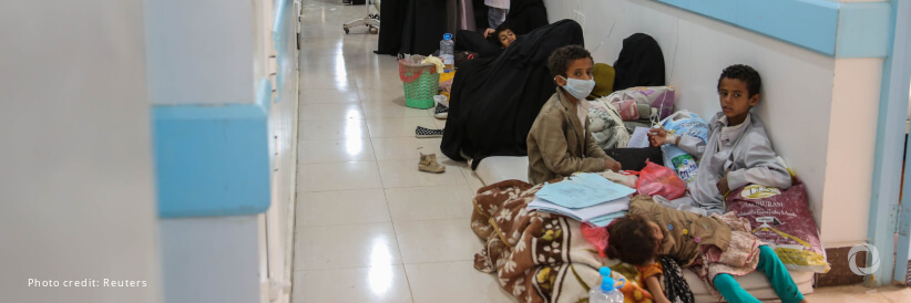 Global cholera surge likely accelerated by climate change, warns WHO