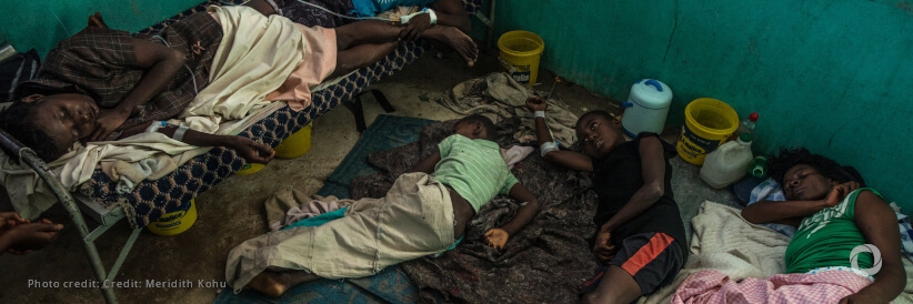 55 fold increase in Cholera cases and an outbreak of measles in Kenya’s refugee camps strain health resources, warns IRC
