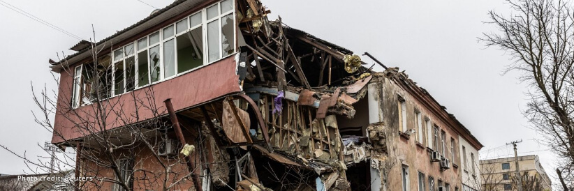 The EU provides EUR 50 million to repair critical infrastructure as part of Nefco’s green recovery activities in Ukraine