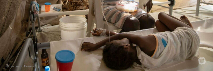 MSF supports cholera vaccination campaign in Haiti amid outbreak