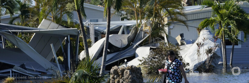 Hurricane Ian Response: CARE Partners with Feeding Tampa Bay to meet the critical needs of affected communities