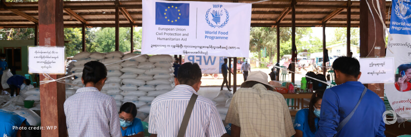 European Union supports WFP's response to rising food insecurity in Myanmar