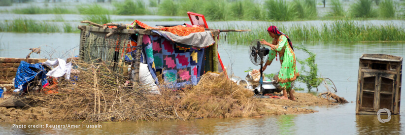 Floods in Pakistan plunge millions into poverty