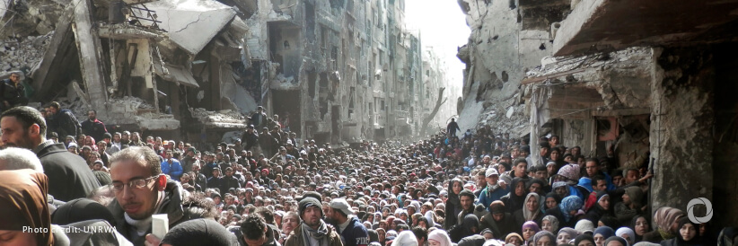 Switzerland's support for Palestinian refugees in the Middle East