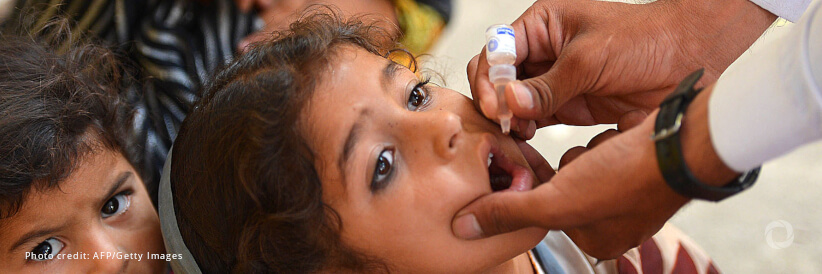 Japan provides US$ 3.87 million new grants for polio eradication efforts in Pakistan Japan provides US$ 3.87 million new grants for polio eradication efforts in Pakistan