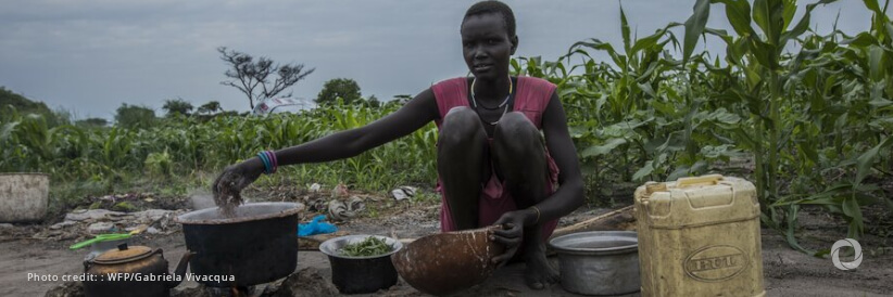 People eating leaves to survive in South Sudan as aid fails to keep pace with spiralling hunger crisis - Oxfam