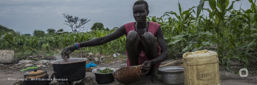 People eating leaves to survive in South Sudan as aid fails to keep pace with spiralling hunger crisis - Oxfam People eating leaves to survive in South Sudan as aid fails to keep pace with spiralling hunger crisis - Oxfam