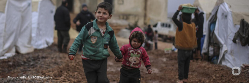 Trapped in Syria’s conflict affected Northwest, children around Idlib are most impacted by suicide