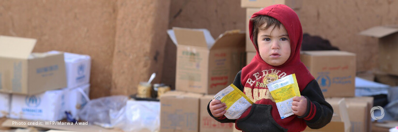 WFP welcomes new funding from European Union to support food assistance for the most vulnerable in Syria WFP welcomes new funding from European Union to support food assistance for the most vulnerable in Syria