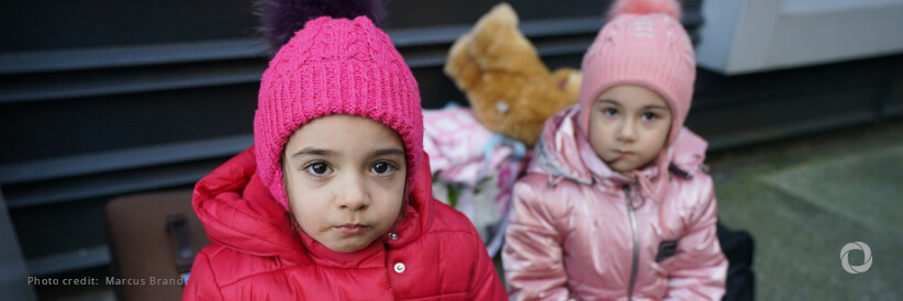 UNICEF supports Ukraine Ministry of Social Policy and Ukrainian Railways holiday season campaign for war-affected children and vulnerable families