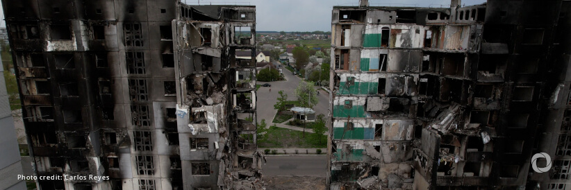 Finland supports repair of war damage and green reconstruction in Ukraine