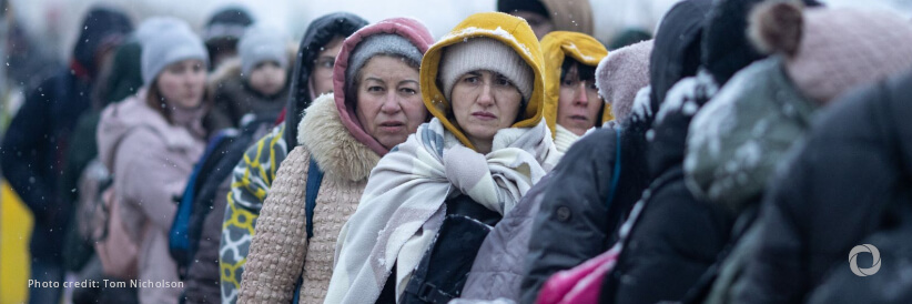 IOM accelerates winter support in Ukraine as new report reveals most people plan to stay